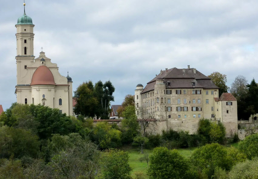 Schloss Hohenstadt, Germany